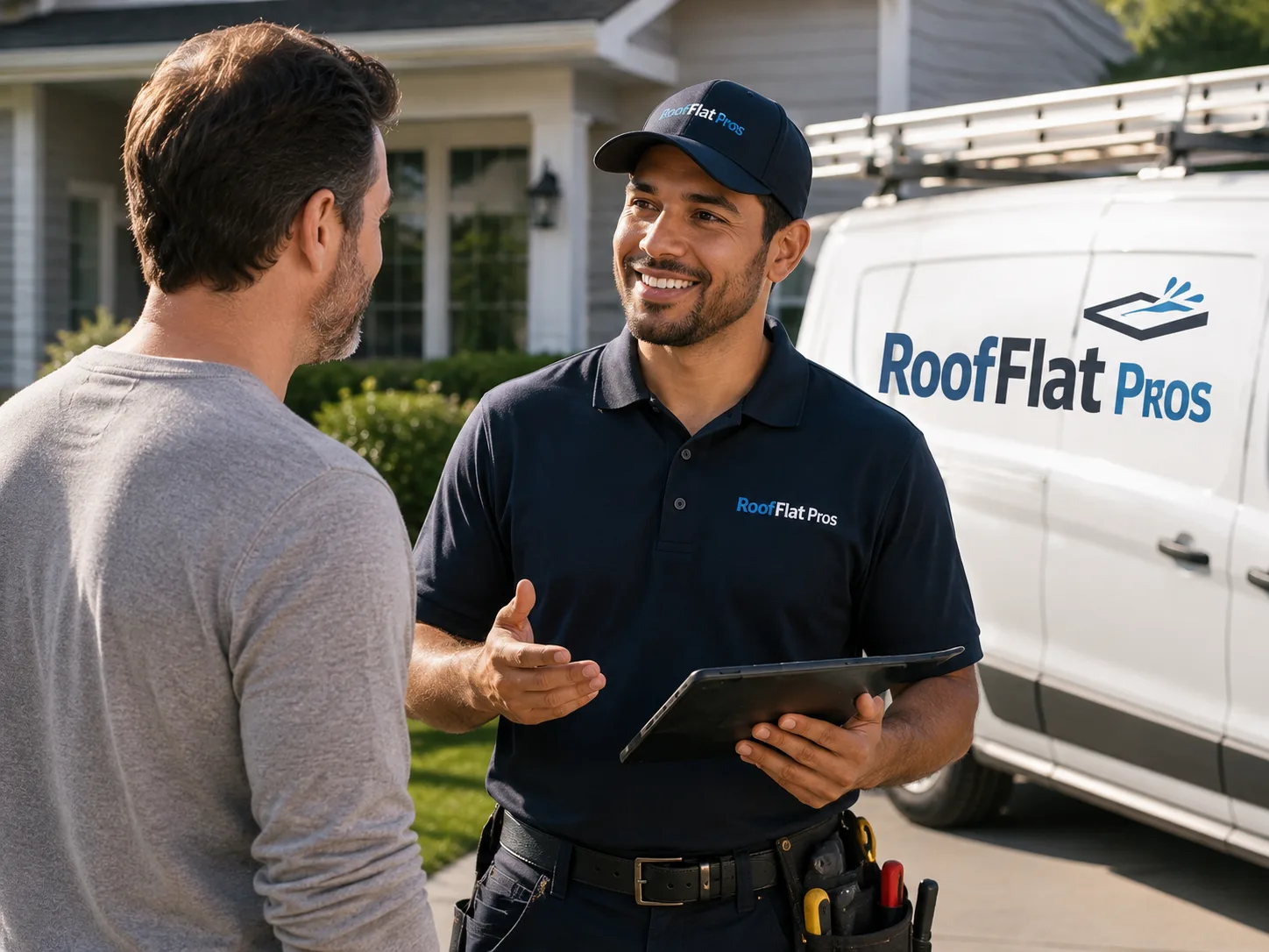 Flat Roof Leak Repair Leonidas, MI common questions